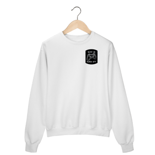 Nome do produto Blusa “Game On, Mundo Off” – Modo Foco Ativado