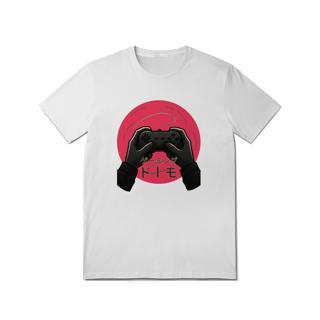 Nome do produto Camiseta “Game Mode: Japão” – Espírito Shinobi Gamer