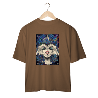 Nome do produto Camiseta Oversized “CyberView” – Amor em Realidade Alternada