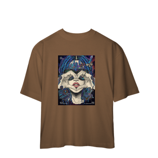 Nome do produto Camiseta Oversized “CyberView” – Amor em Realidade Alternada