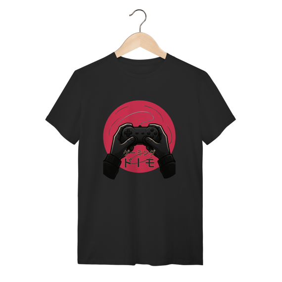 Camiseta “Game Mode: Japão” – Espírito Shinobi Gamer