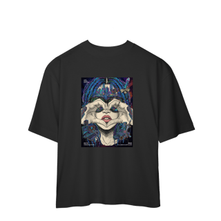 Nome do produto Camiseta Oversized “CyberView” – Amor em Realidade Alternada
