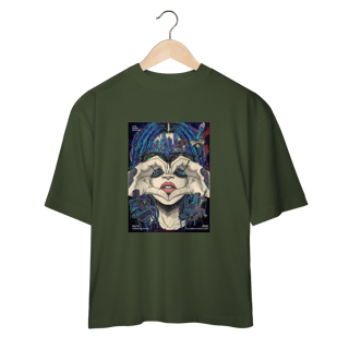 Nome do produto Camiseta Oversized “CyberView” – Amor em Realidade Alternada