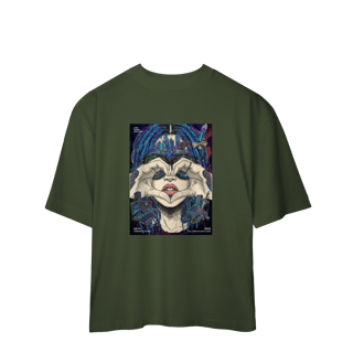Nome do produto Camiseta Oversized “CyberView” – Amor em Realidade Alternada