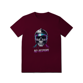 Nome do produto Camiseta “No Respawn” – Edição Gamer Neon