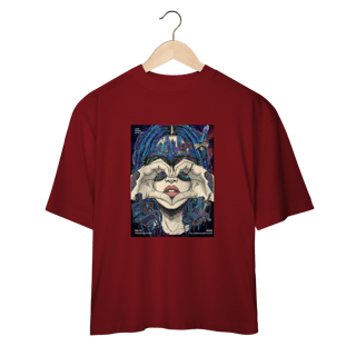 Nome do produto Camiseta Oversized “CyberView” – Amor em Realidade Alternada