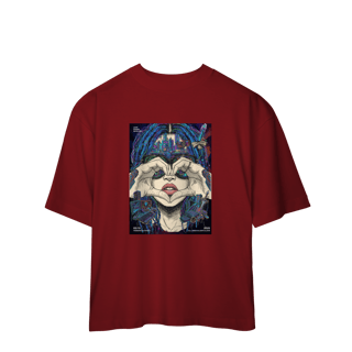 Nome do produto Camiseta Oversized “CyberView” – Amor em Realidade Alternada