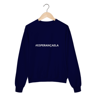 Nome do produto MOLETOM | #ESPERANÇAELA