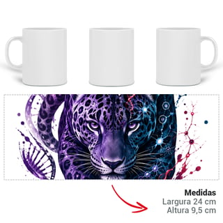 Nome do produto CANECA | ONÇA RARA