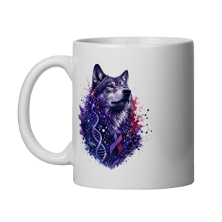CANECA | LOBO RARO