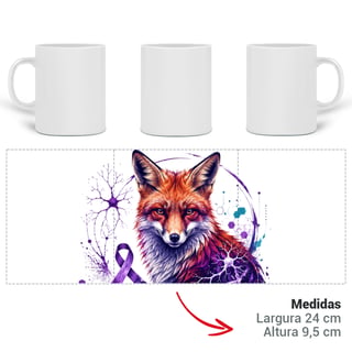 Nome do produto CANECA | RAPOSA RARA