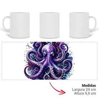 Nome do produto CANECA | POLVO RARO