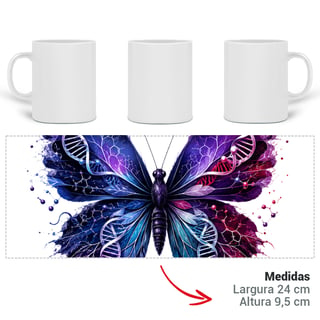 Nome do produto CANECA | BORBOLETA RARA