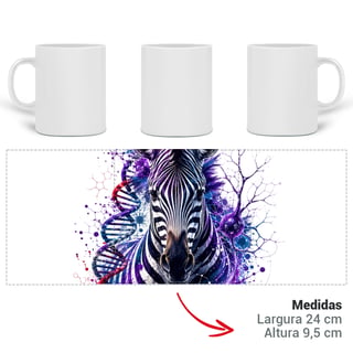 Nome do produto CANECA | ZEBRA RARA