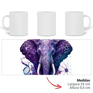 Nome do produto CANECA | ELEFANTE RARO