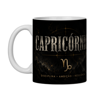 Nome do produto CANECA | CAPRICÓRNIO