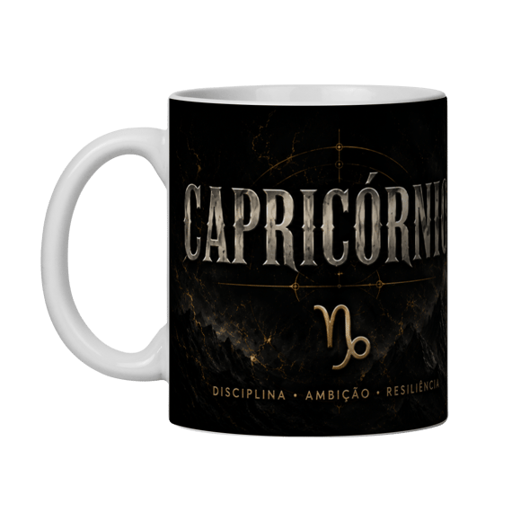 CANECA | CAPRICÓRNIO