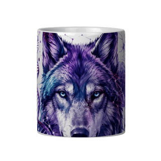 Nome do produto CANECA | LOBO RARO