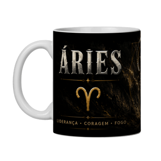 Nome do produto CANECA | ÁRIES