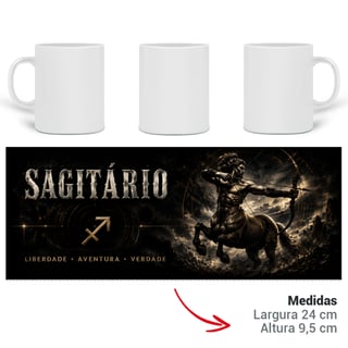Nome do produto CANECA | SAGITÁRIO