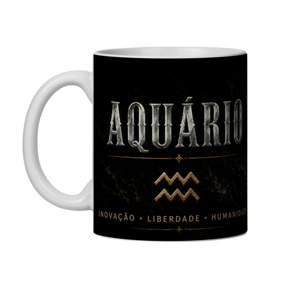 CANECA | AQUÁRIO