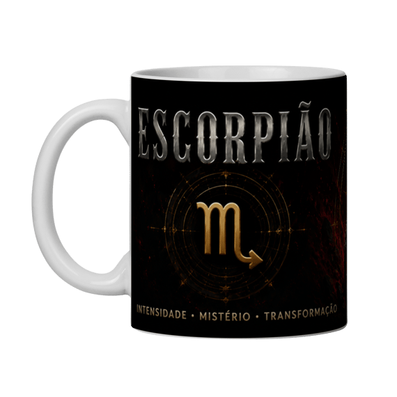 CANECA | ESCORPIÃO 