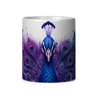 CANECA | PAVÃO RARO 