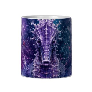 Nome do produto CANECA | CAVALO-MARINHO RARO 