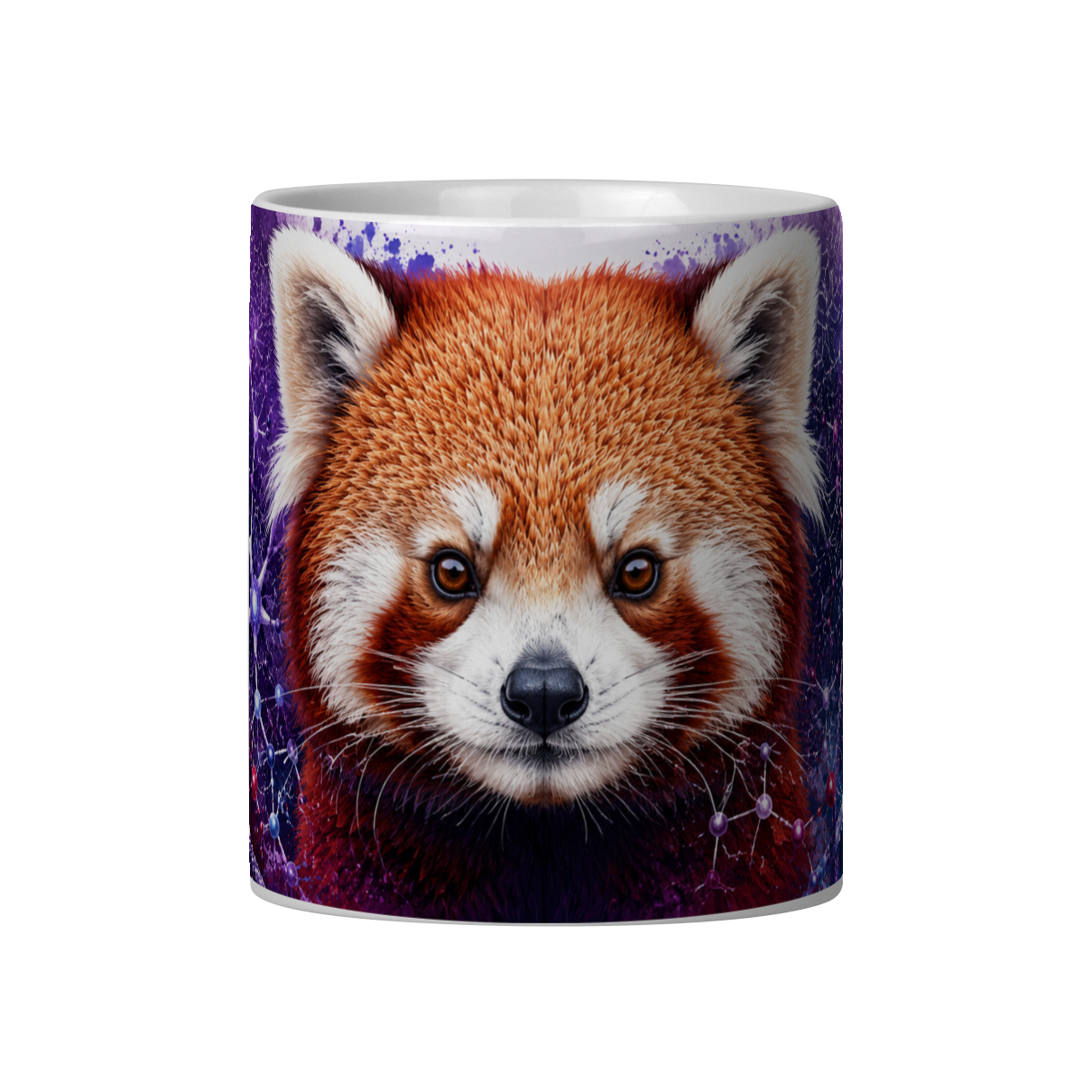 CANECA |  PANDA-VERMELHO RARO