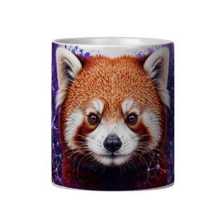 Nome do produto CANECA |  PANDA-VERMELHO RARO