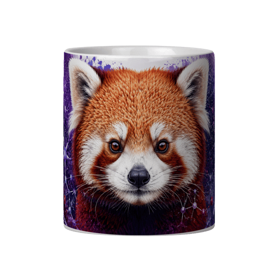 CANECA |  PANDA-VERMELHO RARO