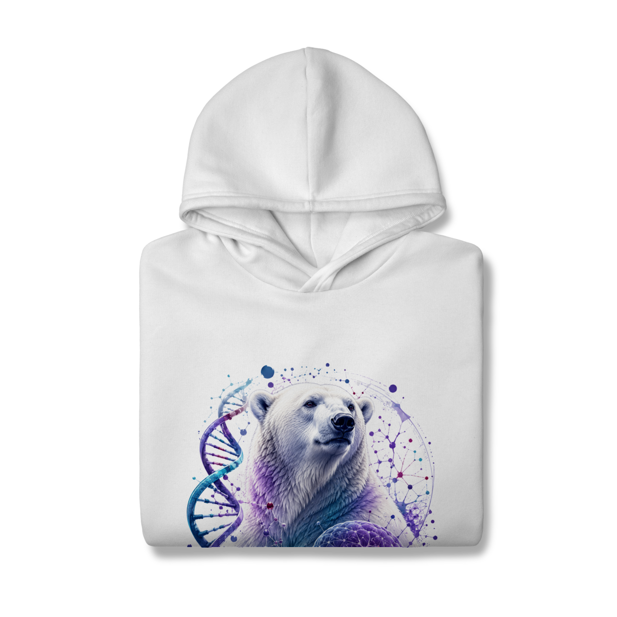 MOLETOM CANGURU! URSO POLAR