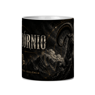 Nome do produto CANECA | CAPRICÓRNIO