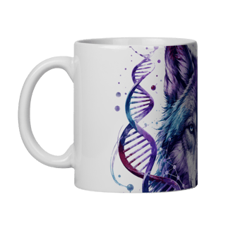 Nome do produto CANECA | LOBO RARO