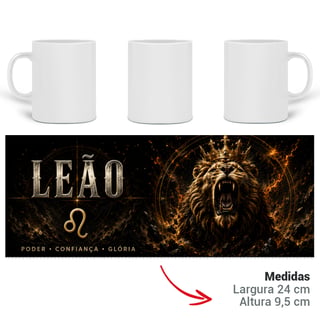 Nome do produto CANECA | LEÃO