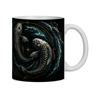 Nome do produto CANECA | PEIXES