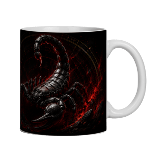 Nome do produto CANECA | ESCORPIÃO 