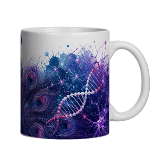 Nome do produto CANECA | PAVÃO RARO 