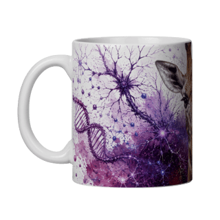 Nome do produto CANECA | GIRAFA RARA