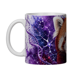 Nome do produto CANECA |  PANDA-VERMELHO RARO