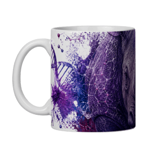 Nome do produto CANECA | RINOCERONTE RARO