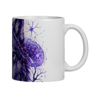 Nome do produto CANECA | LOBO RARO