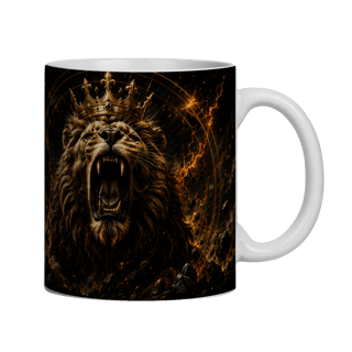 Nome do produto CANECA | LEÃO