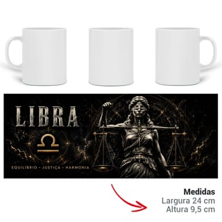Nome do produto CANECA | LIBRA