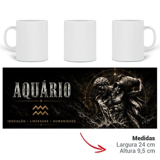 Nome do produto CANECA | AQUÁRIO
