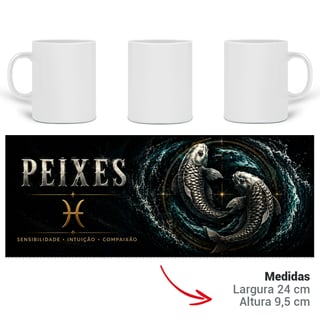 Nome do produto CANECA | PEIXES
