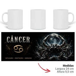 Nome do produto CANECA | CÂNCER