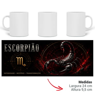 Nome do produto CANECA | ESCORPIÃO 