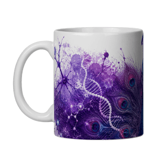Nome do produto CANECA | PAVÃO RARO 