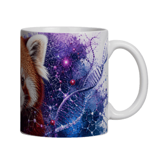 Nome do produto CANECA |  PANDA-VERMELHO RARO